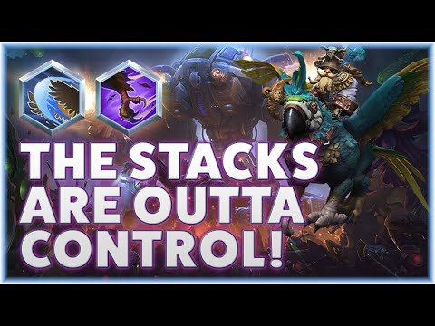Falstad Gust - THE STACKS ARE OUTTA CONTROL! - Grandmaster Storm League