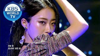 GYEONG REE - BLUE MOON | 경리 - 어젯밤 [Music Bank / 2018.07.13]