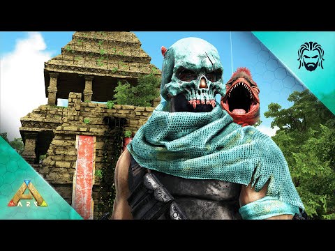 Returning to the Lost Island for a Sinomacrops! - ARK Survival Evolved [E144]