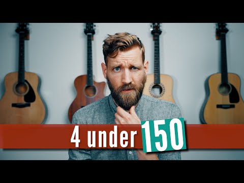 How bad are cheap guitars? // I tested 4 affordable models