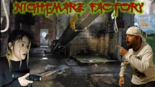 (WARNlNG) This Abandoned Factory will Give You NIGHTMARES