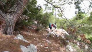 preview picture of video 'Lycian Way & Blue Cruise - Lycia Turkey'