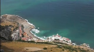 I'm at the top of the ROCK OF JIBRALTAR - should I jump????