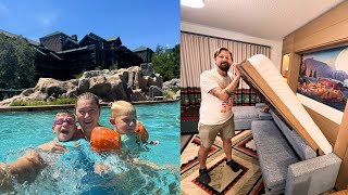 Disney's Wilderness Lodge Mini Staycation! | One Bedroom Villa, Pool Fun & More At Our Fav Resort!