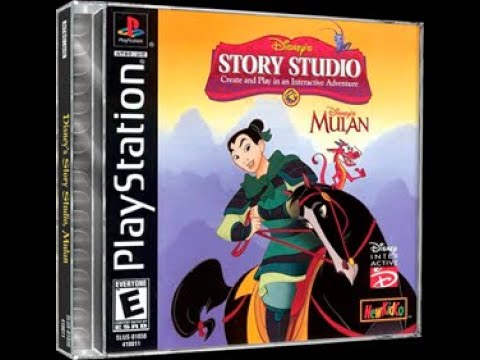 Disney's Story Studio - Mulan Playstation (Sony)