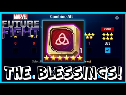 How many Odin Blessings can I get? Marvel Future Fight