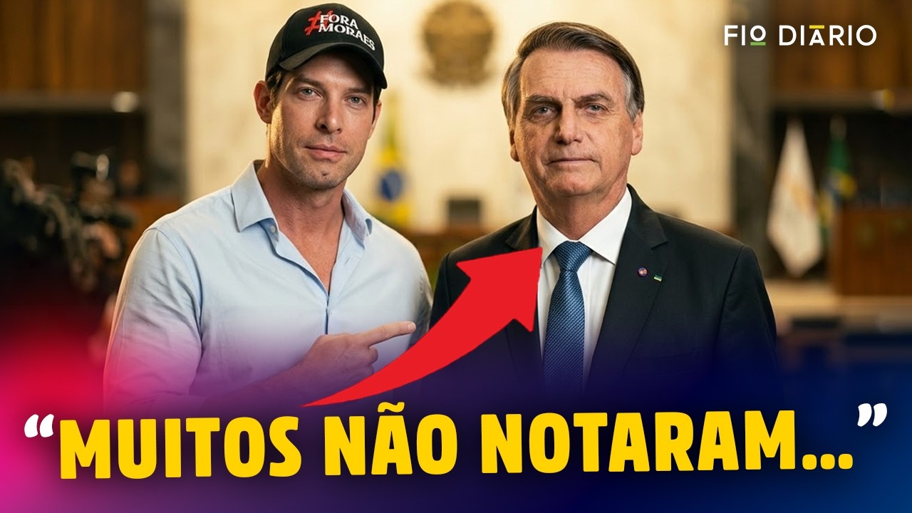 “FICOU EVIDENTE…A DECISÃO DE MORAES FOI ESSA”