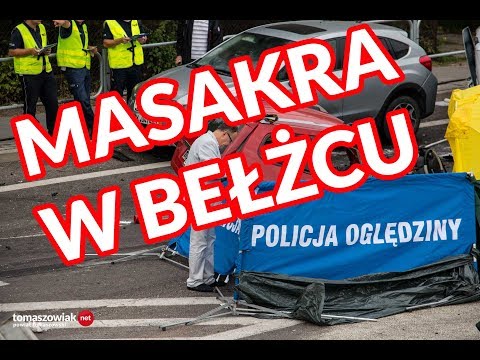 Masakra w Bełżcu - poważny wypadek na krajowej 17-stce