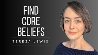 CBT Downward Arrow Technique. How To Identify Core Beliefs (Laddering)