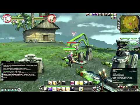 RIFT • Answers of the Dead • Warrior Paladin Tank Gameplay