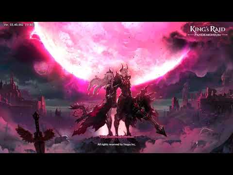 [キングスレイド ] King's Raid Pandemonium - Not A Hero (Official Lyrics)