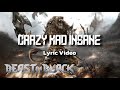 BEAST IN BLACK Crazy Mad Insane Lyric Video