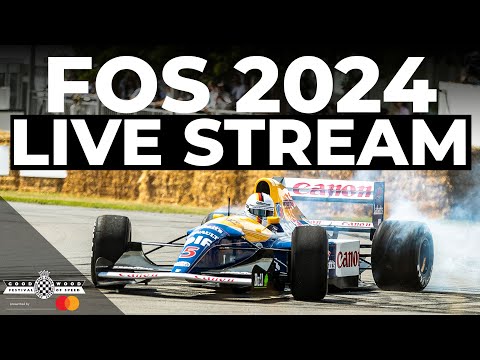 グッドウッド・フェスティバル・オブ・スピード2024 ライブ配信動画