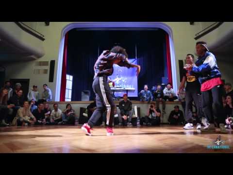 Daughters of the Dragon vs ? // 1/8 Finals // International Impact 2 vs 2 All Style Battle