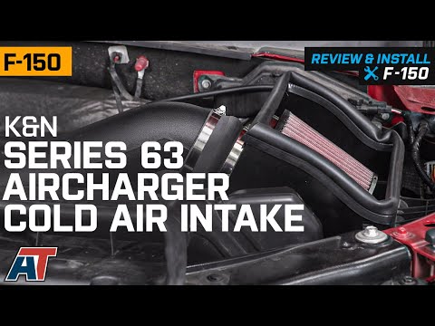 2015-2020 F150 5.0L K&N Series 63 AirCharger Cold Air Intake Review & Install