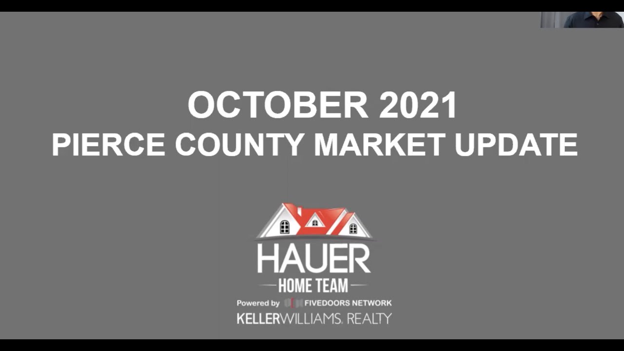 Our Latest Pierce County Market Update