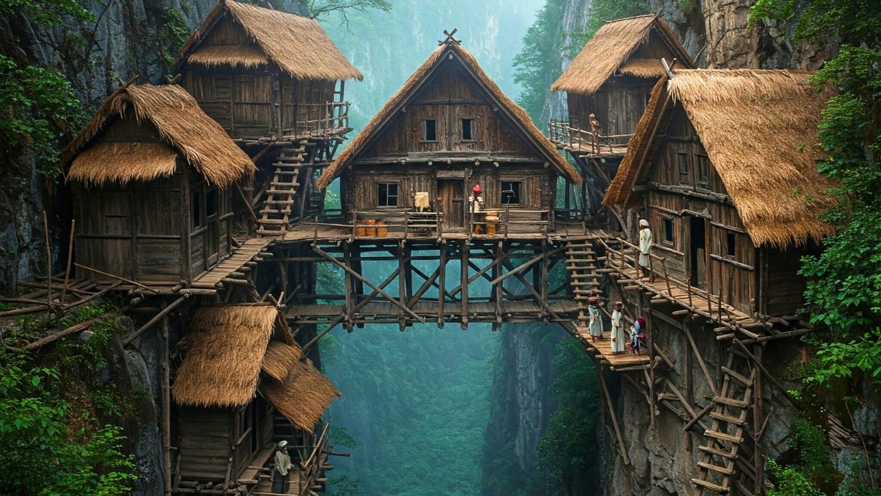 Hidden Fairy Village on Cliffside – You Won’t Believe It Exists | Unseen Places to Visit on Earth