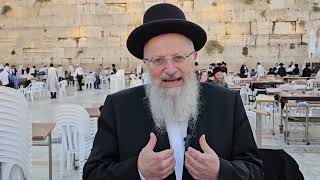 "וקרא זה אל זה ואמר" - הפצת שם ה' בעולם | הרב שמואל אליהו | הלכה יומית | כ"ב אלול תשפ"ד (הרב שמואל אליהו) - התמונה מוצגת ישירות מתוך אתר האינטרנט יוטיוב. זכויות היוצרים בתמונה שייכות ליוצרה. קישור קרדיט למקור התוכן נמצא בתוך דף הסרטון