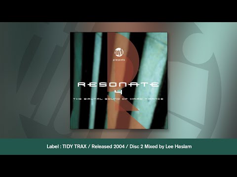 Resonate 4 (Disc 2) - Mixed by Lee Haslam