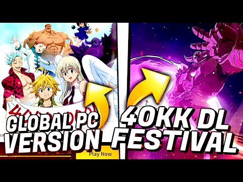 🔥VERSIONE PC PER IL GLOBAL e GOWTHER FEST IN ARRIVO DOMANI! - Seven Deadly Sins Grand Cross ITA
