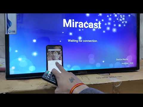How To Use Miracast App In Android TV | How to Connect Miracast App Full Details Hindi #Technicalmnu