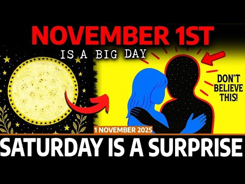 Chosen Ones, Don’t Be With Anyone on November 1st — Or Your Manifestation Will FAIL! 🌑