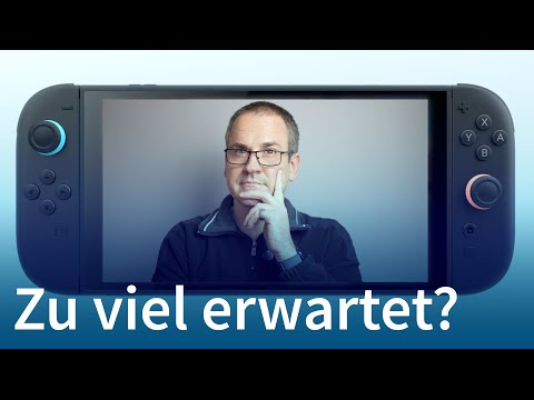 Nintendo Switch 2: DARUM sind Gamer & Investoren skeptisch