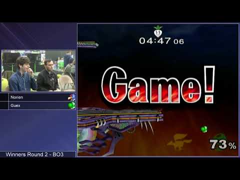 SG 20.6 SSBM - Norien (Falco) vs. Guex (Yoshi) - Melee WR2
