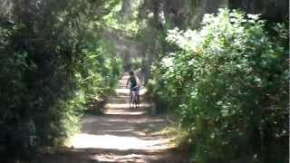 preview picture of video 'Off-road cycling in Menorca'