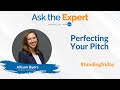 How to Create the Perfect Pitch Deck with Allison Byers #FundingFriday