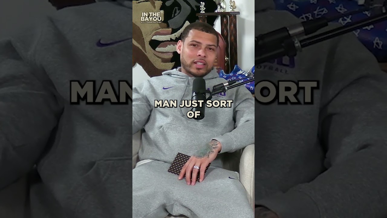 Tyrann Mathieu Was "Pissed Off" Coming His Sophomore Year 😳