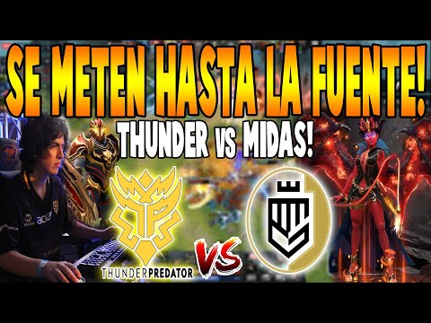 THUNDER vs MIDAS [BO3] - Se Meten Hasta La Fuente + Rampage! - Movistar LPG Season 5 DOTA 2
