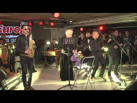 Monica Anghel & Mahala Rai Banda - Asta-s eu | LIVE in Garajul Europa FM