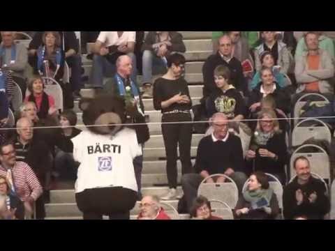 20150215 Volleyballspiel VfB Friedrichshafen gegen TV Rottenburg 3：1