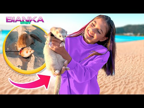 PRIMEIRA VEZ DO MEU FURÃO NA PRAIA ♥ ! - BIANKA