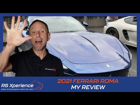 5 THINGS I LIKE ABOUT THE 2021 FERRARI ROMA - FERRARI ROMA REVIEW