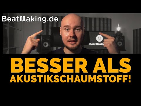 THIS is better than acoustic foam! (Build your own absorbers)