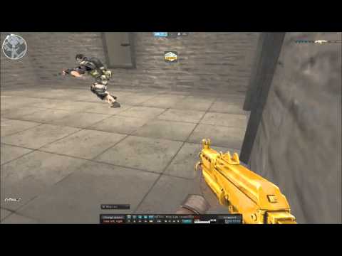 Crossfire 6K / BIZON PP19 Gold