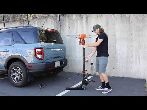 Corral Rack Installation