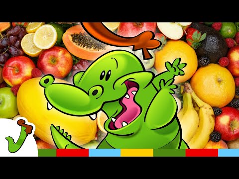 Música das Frutas | Jacarelvis | Desenho Infantil Animado