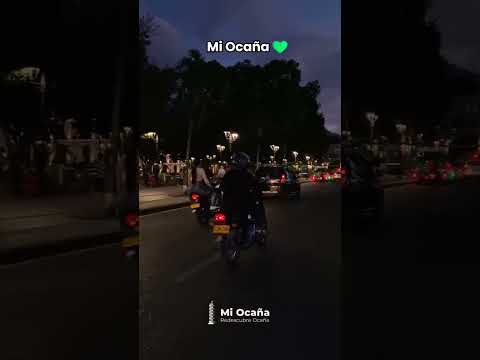 Hay algo en las noches de Ocaña que invita a quedarse un rato más. 🌙💚