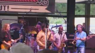 Gov't Mule,  "Devil Likes It Slow" with Ron Holloway, Bill Evans & Karl Denson, Peach