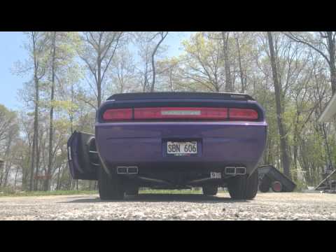 Challenger SRT8 SLP Loudmouth Exhaust