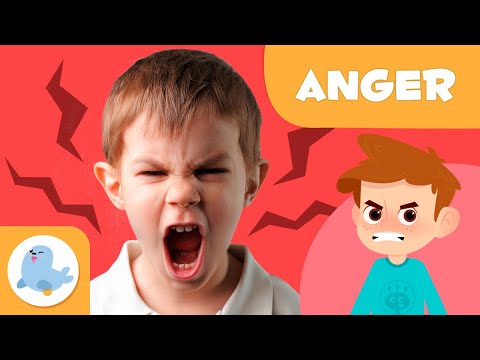 ANGER for kids 😡 What is anger? 😤 Emotions for Kids