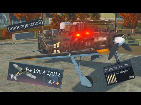 FW 190 A 5 U12 experience