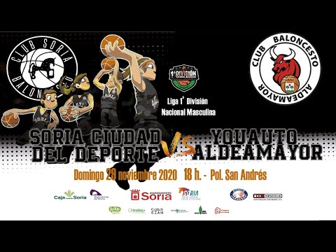 Jornada 2 – Grupo A: Soria Ciudad del Deporte – YouAuto Aldeamayor