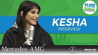 Kesha Doesn’t Care If People Think She’s A Cheesy Bitch | Elvis Duran Show