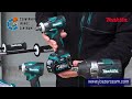 Makita TW001GM201 Smūginis veržliasukis XGT, 3/4", 1800Nm, 2xLED, bešepetėlinis variklis, 2X4,0Ah, greitasis kroviklis; MAKPAC lagaminas