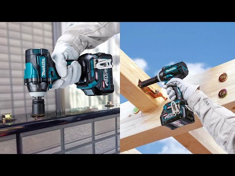 Makita TD001GM201 Smūginis suktuvas XGT, 1/4", 220Nm, bešepetėlinis variklis, 2X4,0Ah, greitasis kroviklis; MAKPAC lagaminas video