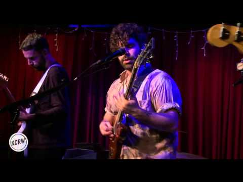 Foals performing "What Went Down" Live at KCRW's Apogee Sessions